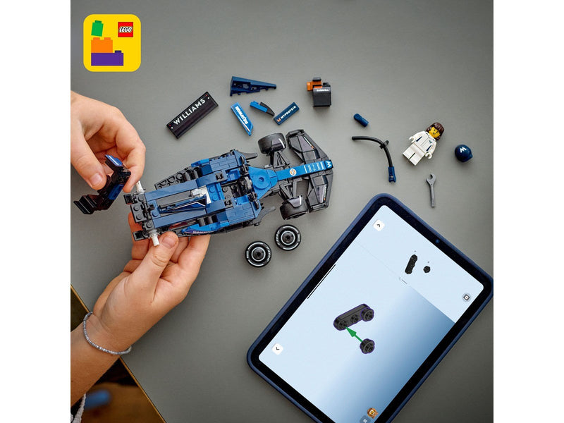 LEGO Speed Champions 77249 Williams Racing FW46 F1® Rennauto