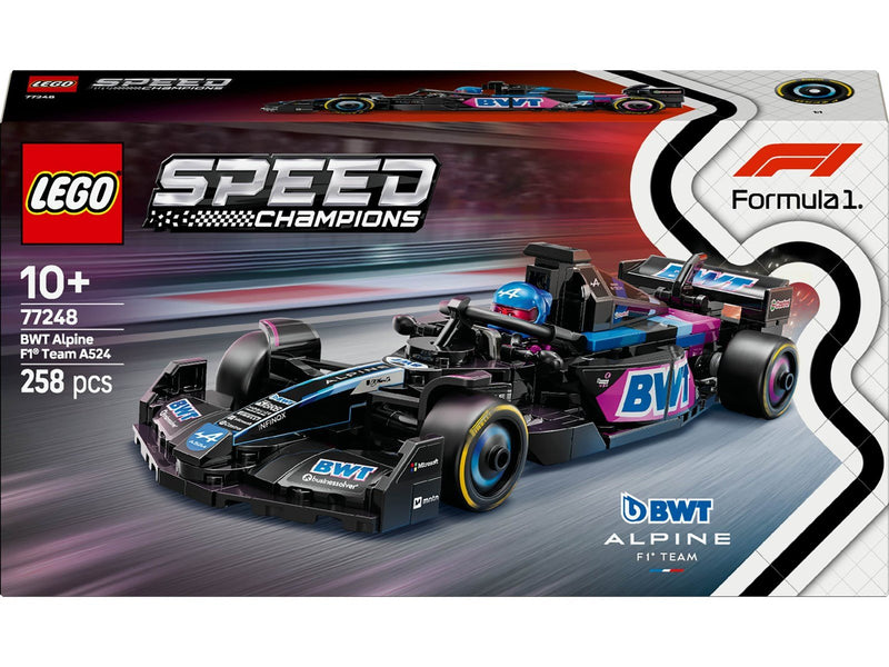 LEGO Speed Champions 77248 BWT Alpine F1® Team A524 Rennauto