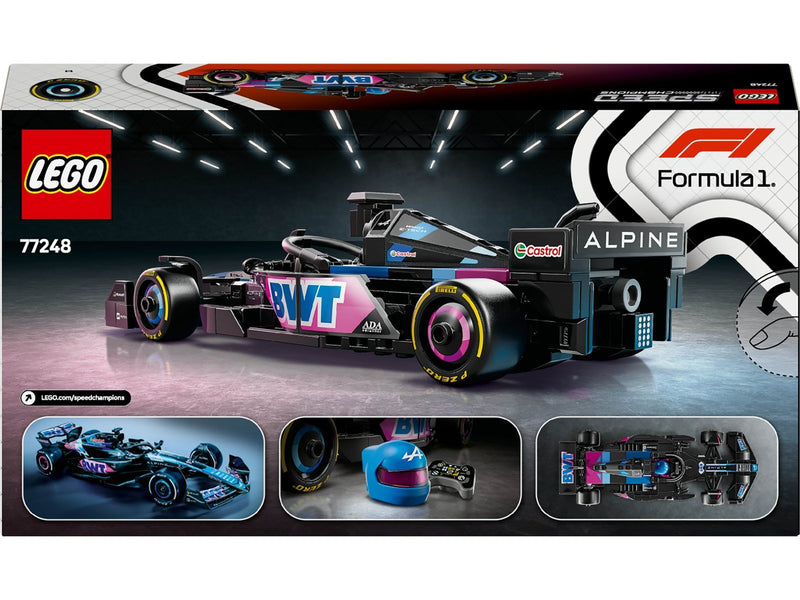 LEGO Speed Champions 77248 BWT Alpine F1® Team A524 Rennauto