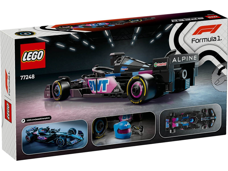 LEGO Speed Champions 77248 BWT Alpine F1® Team A524 Rennauto