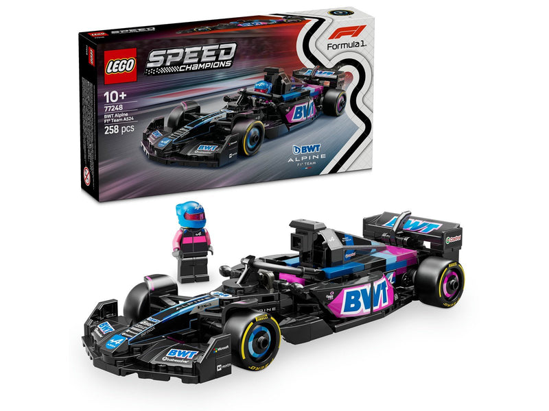 LEGO Speed Champions 77248 BWT Alpine F1® Team A524 Rennauto