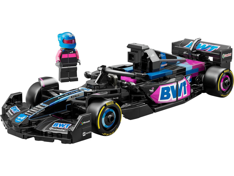 LEGO Speed Champions 77248 BWT Alpine F1® Team A524 Rennauto