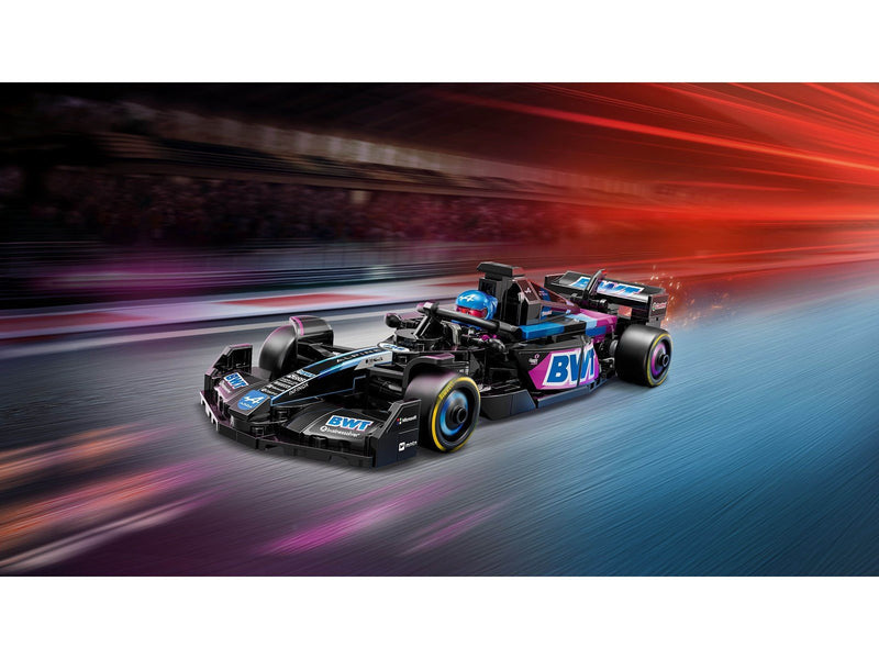 LEGO Speed Champions 77248 BWT Alpine F1® Team A524 Rennauto