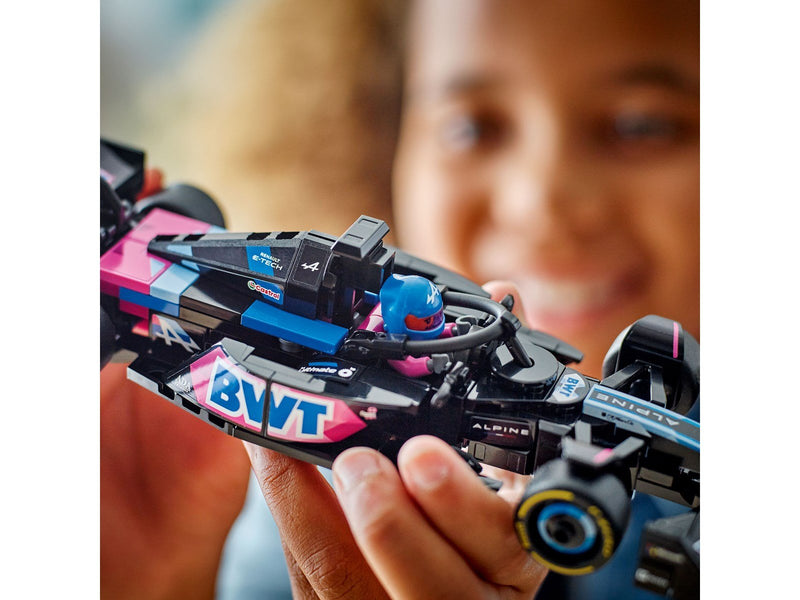 LEGO Speed Champions 77248 BWT Alpine F1® Team A524 Rennauto