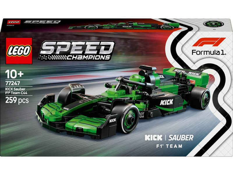 LEGO Speed Champions 77247 KICK Sauber F1® Team C44 Rennauto