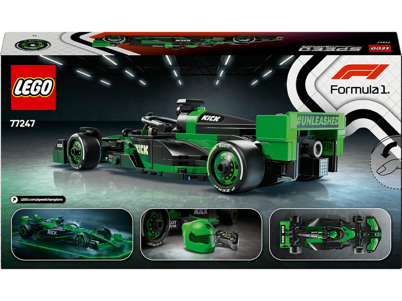 LEGO Speed Champions 77247 KICK Sauber F1® Team C44 Rennauto