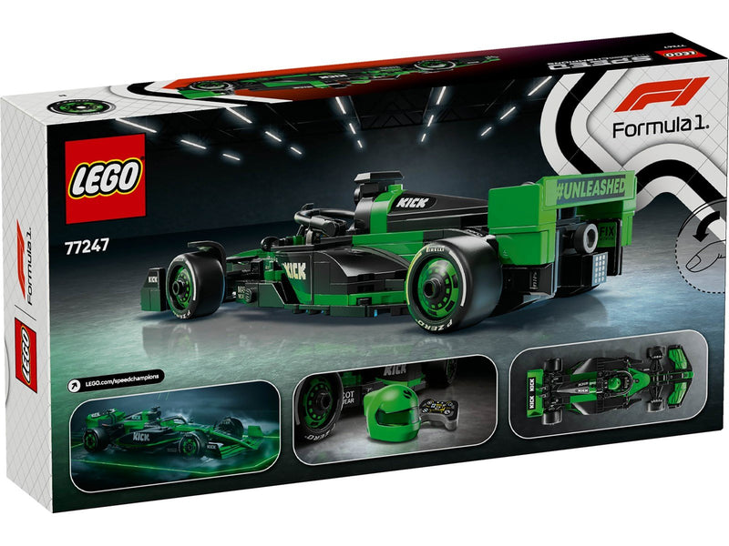 LEGO Speed Champions 77247 KICK Sauber F1® Team C44 Rennauto