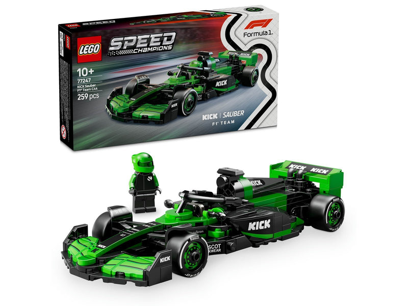 LEGO Speed Champions 77247 KICK Sauber F1® Team C44 Rennauto