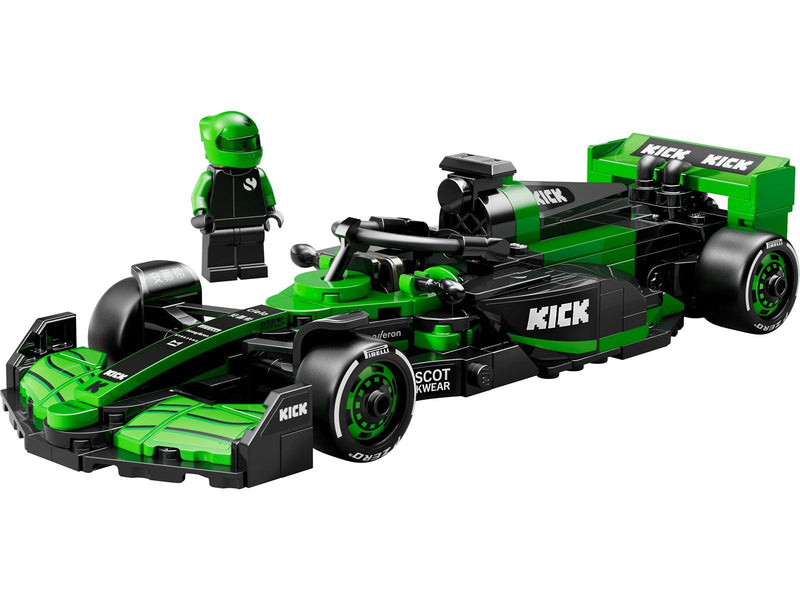 LEGO Speed Champions 77247 KICK Sauber F1® Team C44 Rennauto