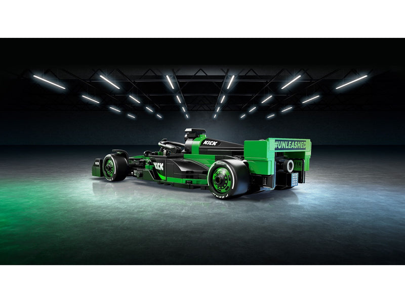 LEGO Speed Champions 77247 KICK Sauber F1® Team C44 Rennauto