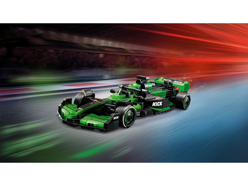 LEGO Speed Champions 77247 KICK Sauber F1® Team C44 Rennauto