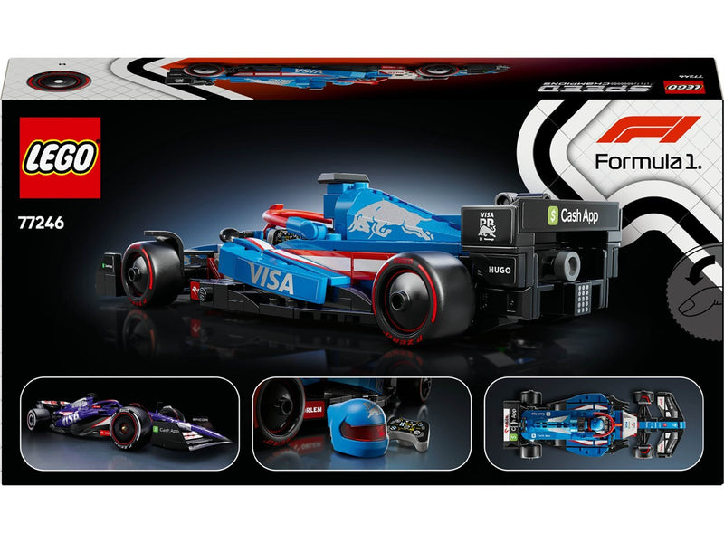 LEGO Speed Champions 77246 Visa Cash App RB VCARB 01 F1® Rennauto