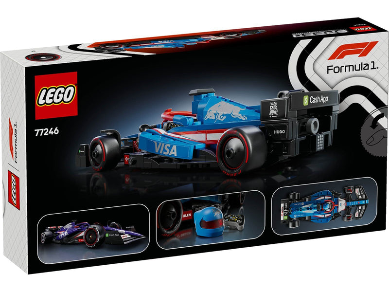 LEGO Speed Champions 77246 Visa Cash App RB VCARB 01 F1® Rennauto
