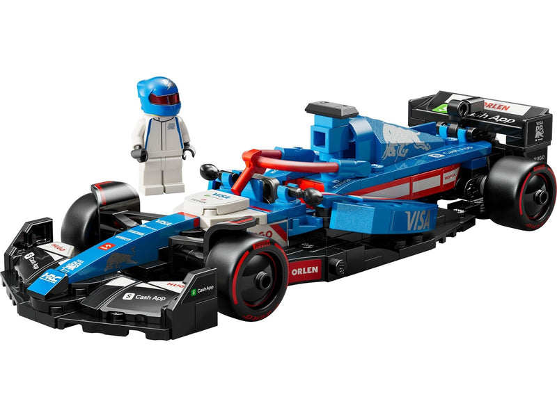 LEGO Speed Champions 77246 Visa Cash App RB VCARB 01 F1® Rennauto