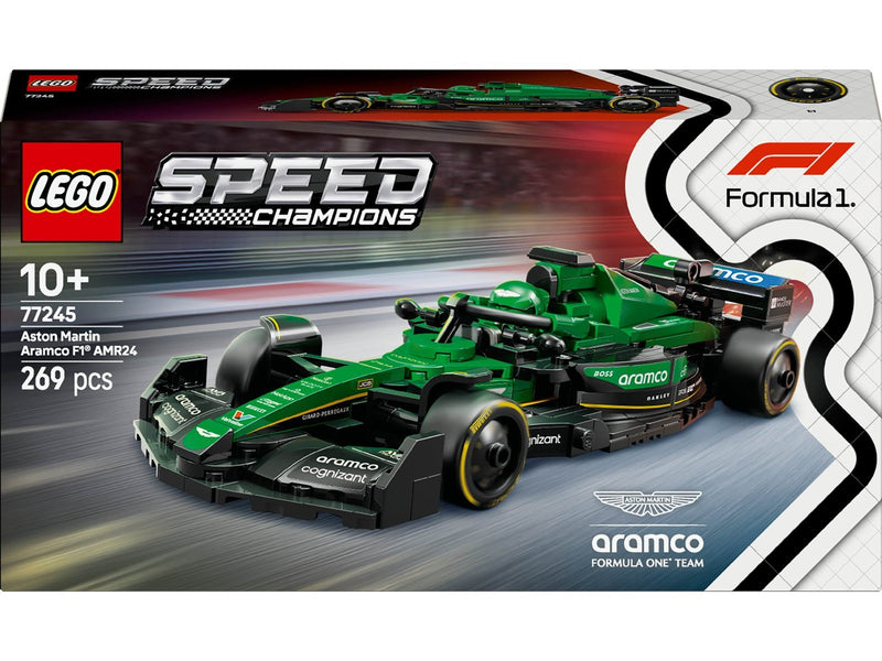LEGO Speed Champions 77245 Aston Martin Aramco F1® AMR24 Rennauto