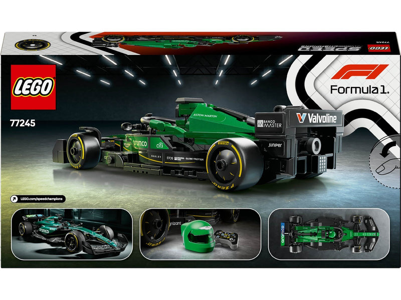 LEGO Speed Champions 77245 Aston Martin Aramco F1® AMR24 Rennauto
