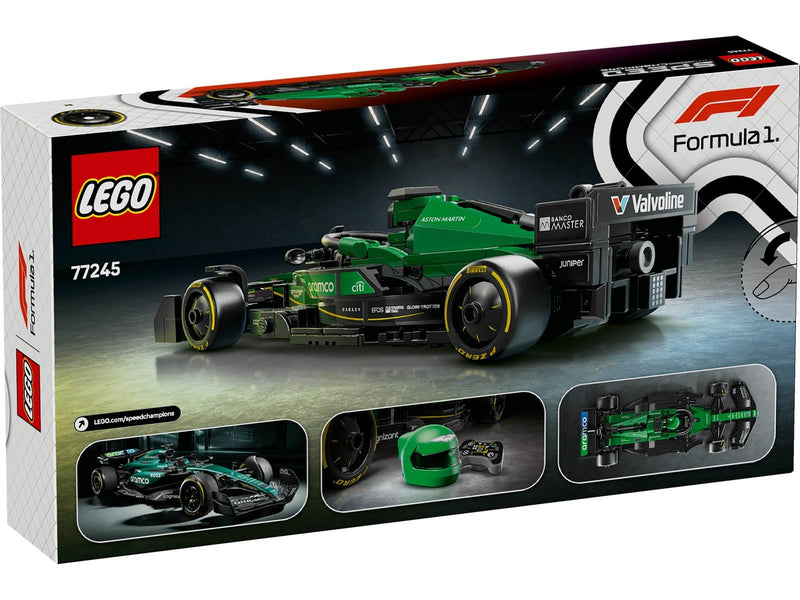 LEGO Speed Champions 77245 Aston Martin Aramco F1® AMR24 Rennauto