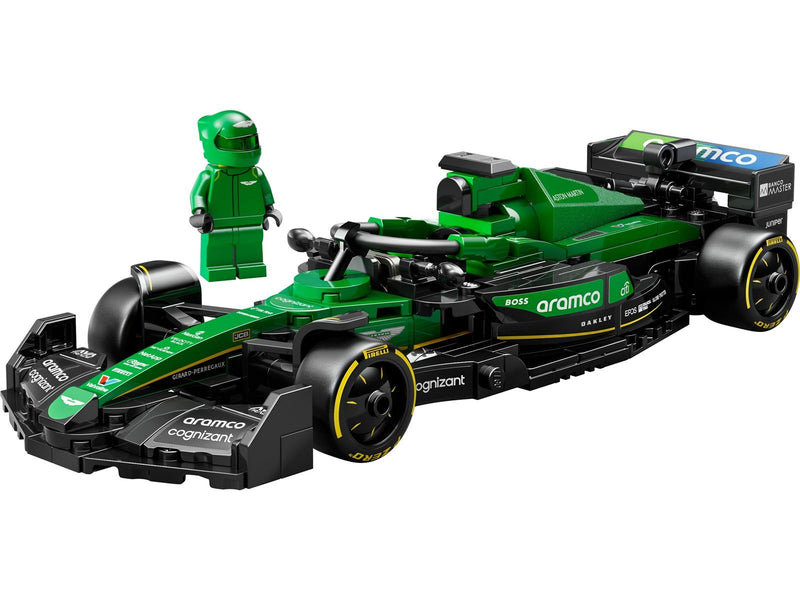 LEGO Speed Champions 77245 Aston Martin Aramco F1® AMR24 Rennauto
