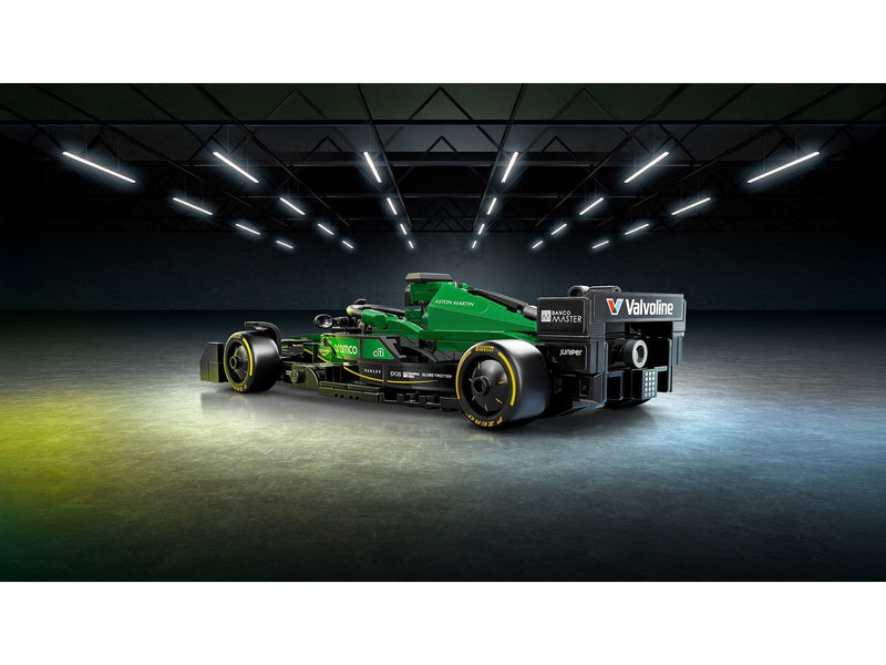 LEGO Speed Champions 77245 Aston Martin Aramco F1® AMR24 Rennauto