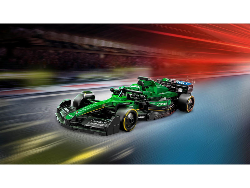 LEGO Speed Champions 77245 Aston Martin Aramco F1® AMR24 Rennauto