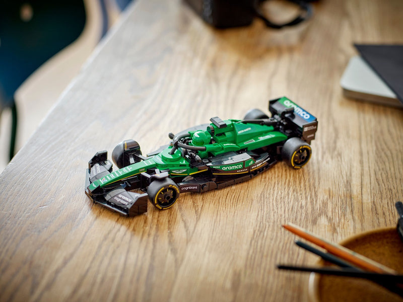 LEGO Speed Champions 77245 Aston Martin Aramco F1® AMR24 Rennauto