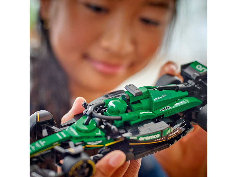 LEGO Speed Champions 77245 Aston Martin Aramco F1® AMR24 Rennauto