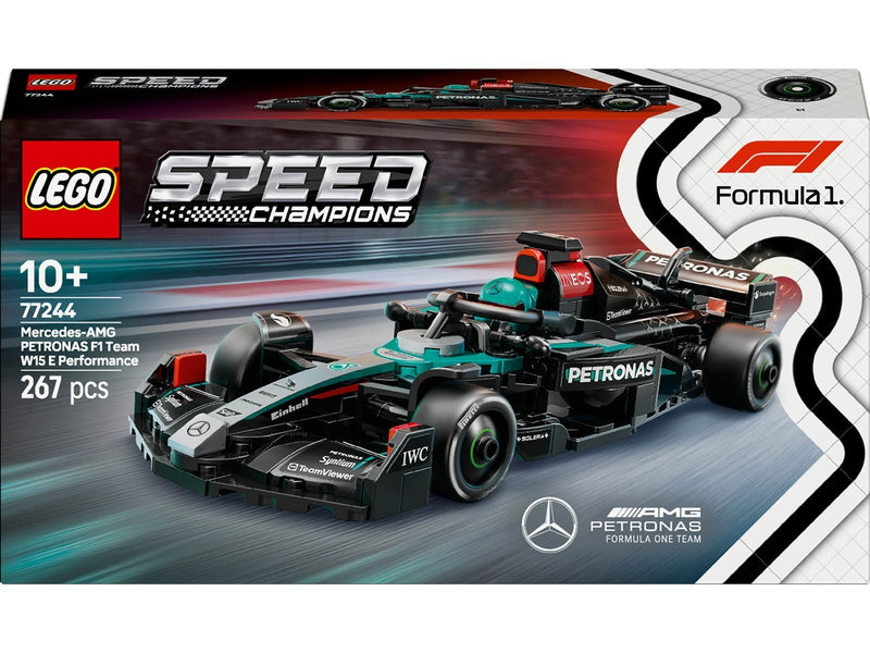 LEGO Speed Champions 77244 Mercedes-AMG F1® W15 Rennauto