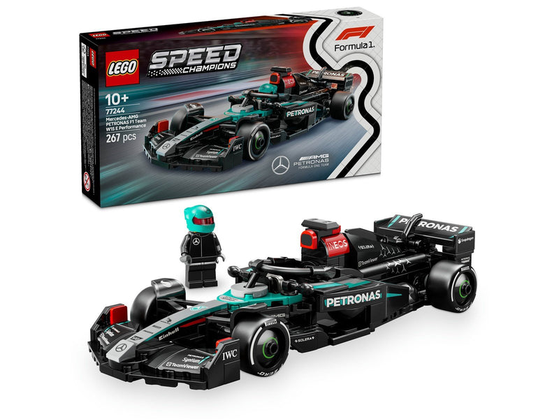 LEGO Speed Champions 77244 Mercedes-AMG F1® W15 Rennauto