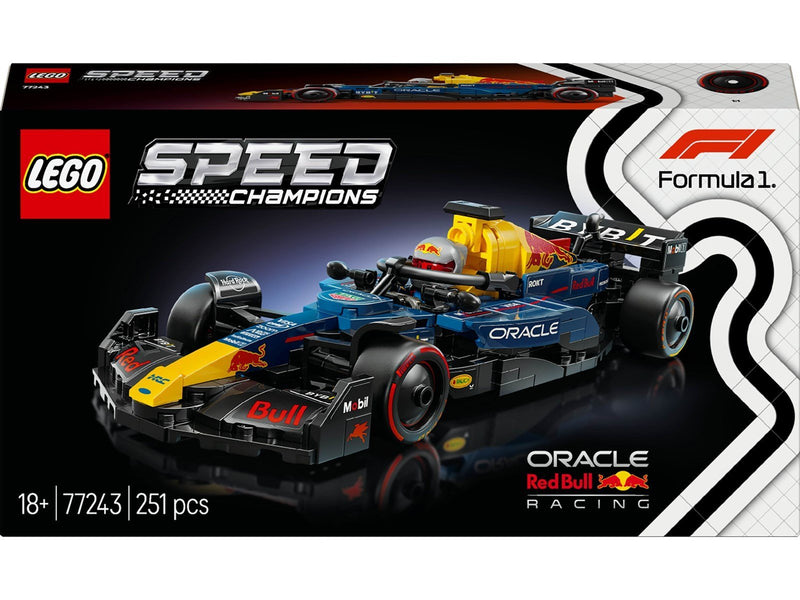 LEGO Speed Champions 77243 Oracle Red Bull Racing RB20 F1® Rennauto