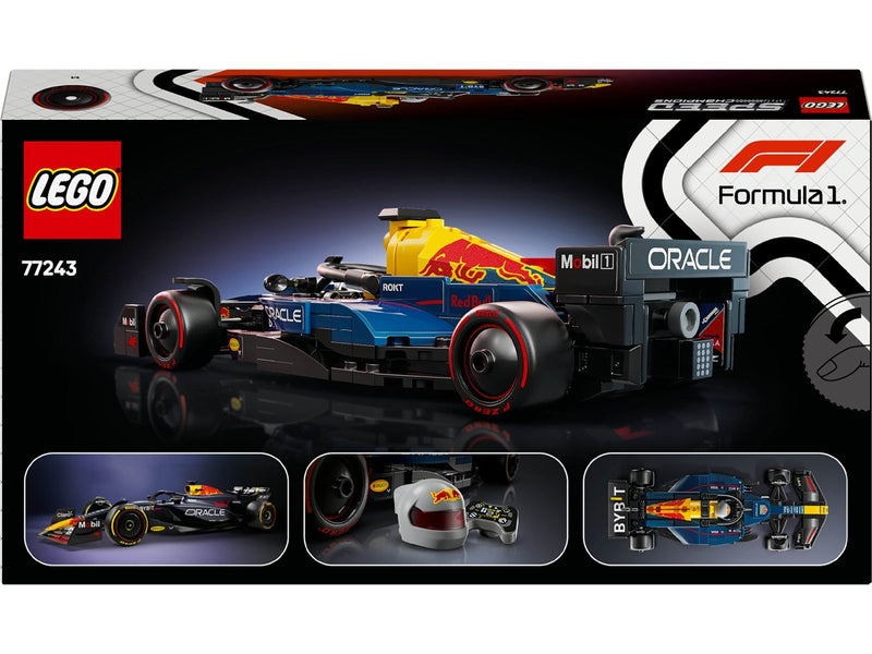 LEGO Speed Champions 77243 Oracle Red Bull Racing RB20 F1® Rennauto