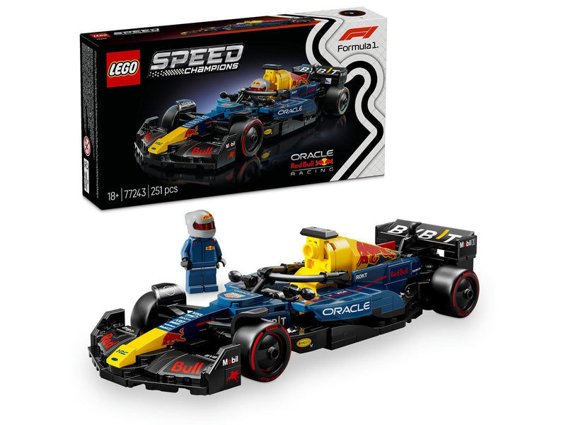 LEGO Speed Champions 77243 Oracle Red Bull Racing RB20 F1® Rennauto