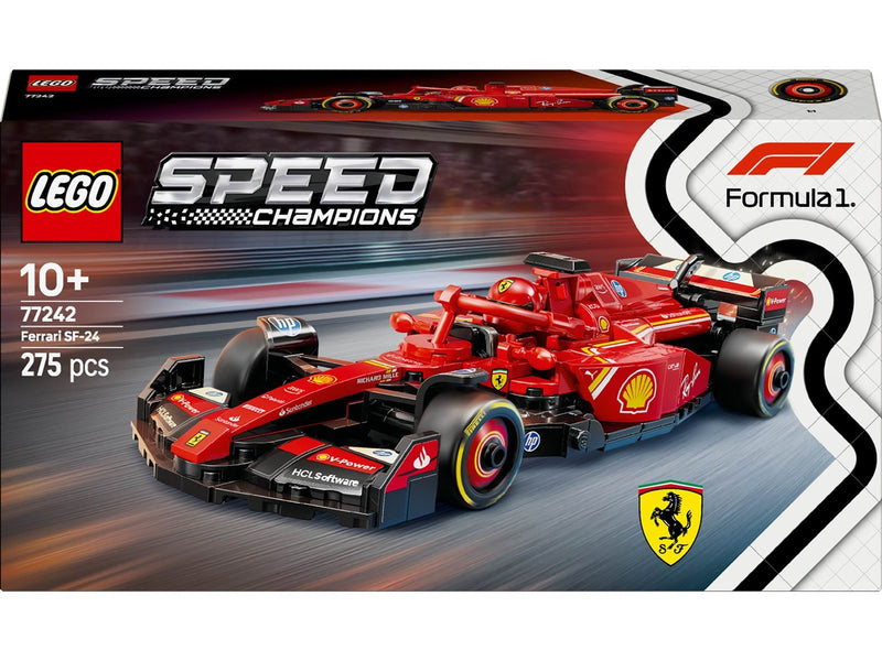 LEGO Speed Champions 77242 Ferrari SF-24 F1® Rennauto