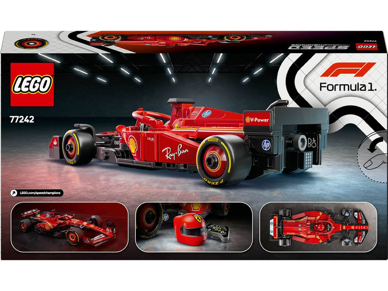 LEGO Speed Champions 77242 Ferrari SF-24 F1® Rennauto