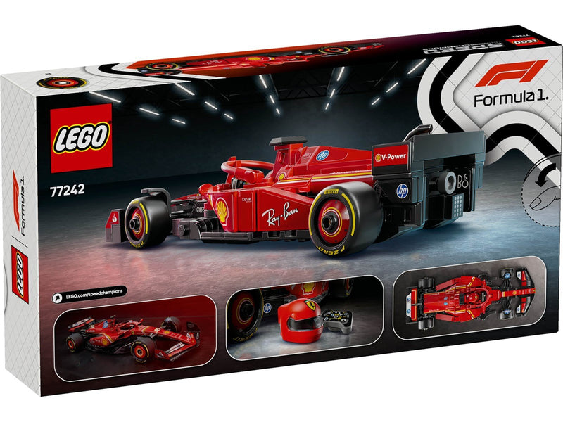 LEGO Speed Champions 77242 Ferrari SF-24 F1® Rennauto