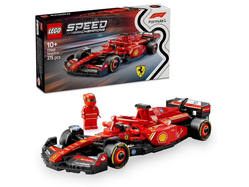 LEGO Speed Champions 77242 Ferrari SF-24 F1® Rennauto