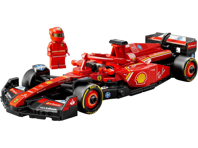 LEGO Speed Champions 77242 Ferrari SF-24 F1® Rennauto