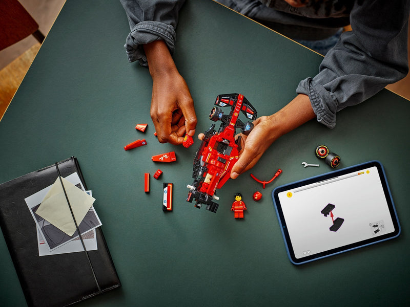 LEGO Speed Champions 77242 Ferrari SF-24 F1® Rennauto