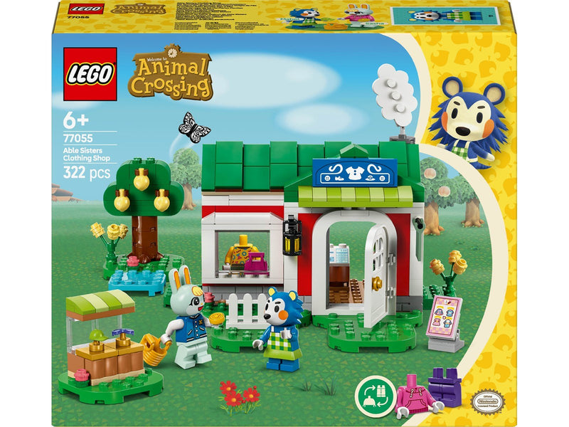 LEGO Animal Crossing 77055 Die Schneiderei der Schneiderschwestern