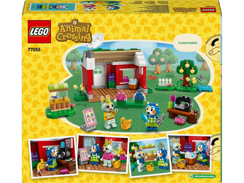 LEGO Animal Crossing 77055 Die Schneiderei der Schneiderschwestern