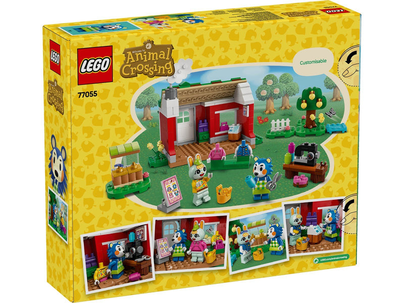 LEGO Animal Crossing 77055 Die Schneiderei der Schneiderschwestern