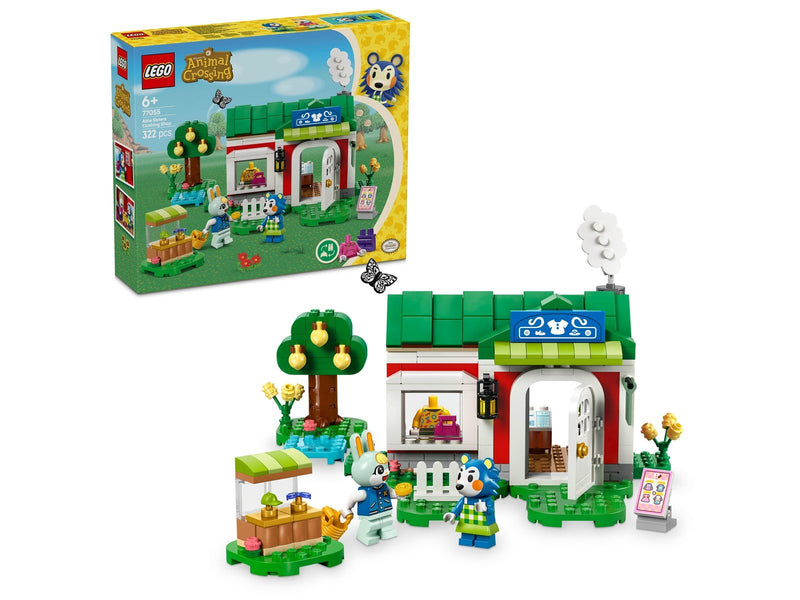 LEGO Animal Crossing 77055 Die Schneiderei der Schneiderschwestern