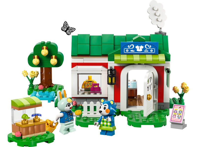 LEGO Animal Crossing 77055 Die Schneiderei der Schneiderschwestern