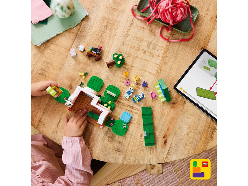 LEGO Animal Crossing 77055 Die Schneiderei der Schneiderschwestern