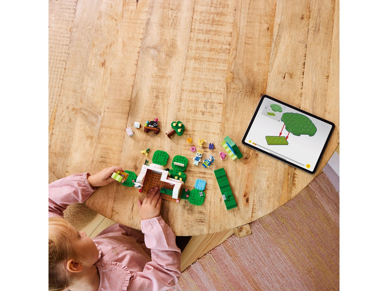LEGO Animal Crossing 77055 Die Schneiderei der Schneiderschwestern
