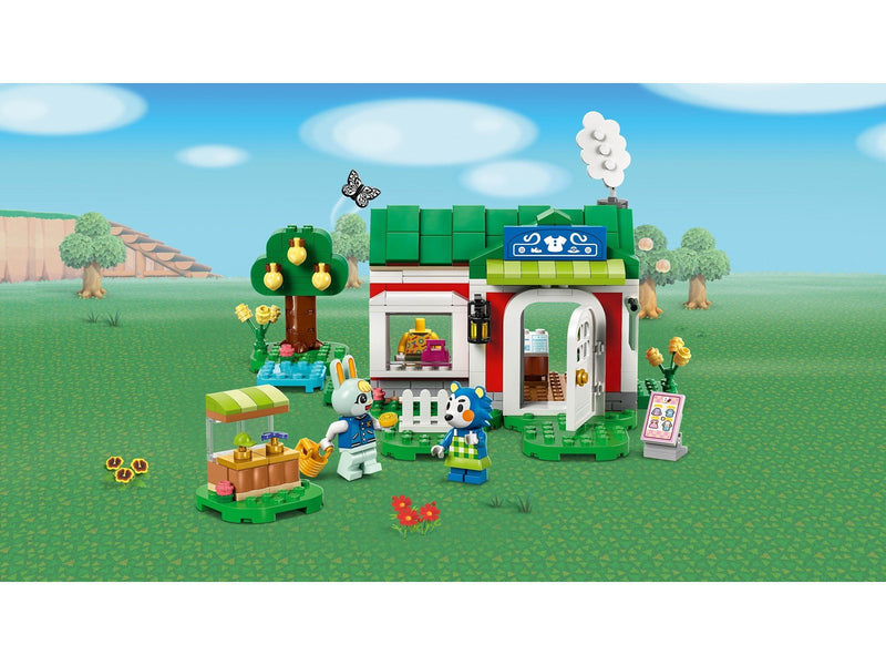 LEGO Animal Crossing 77055 Die Schneiderei der Schneiderschwestern