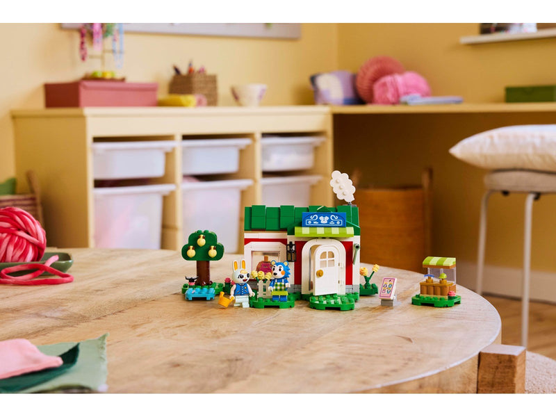 LEGO Animal Crossing 77055 Die Schneiderei der Schneiderschwestern