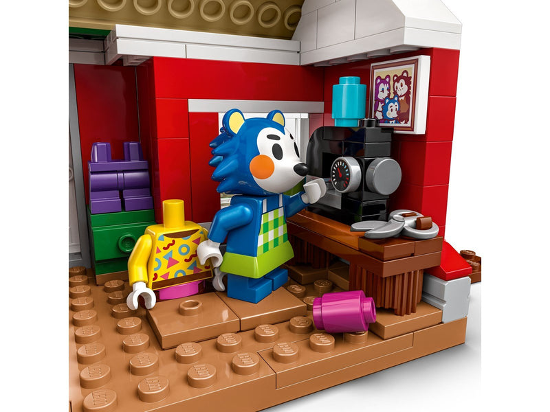 LEGO Animal Crossing 77055 Die Schneiderei der Schneiderschwestern