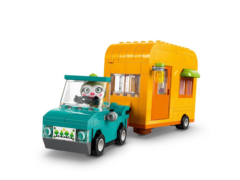 LEGO Animal Crossing 77054 Gerds Wohnwagen & Gärtnerei
