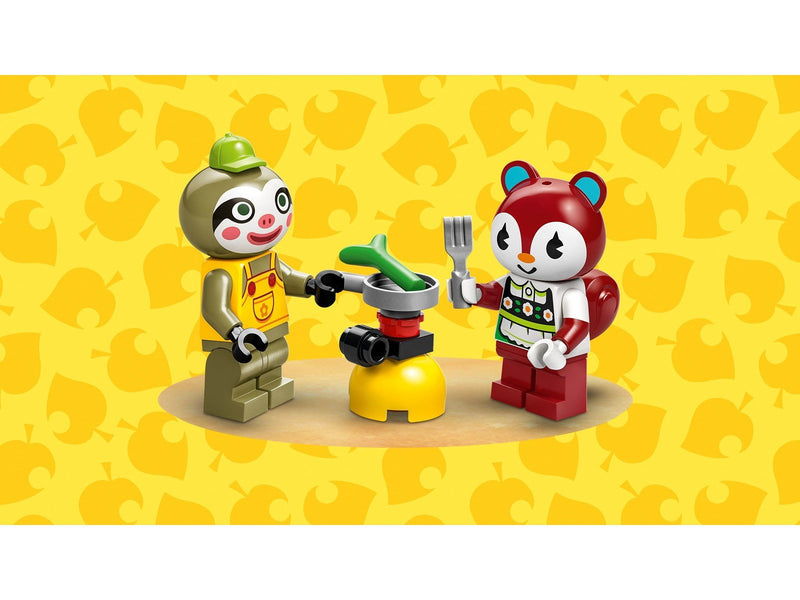 LEGO Animal Crossing 77054 Gerds Wohnwagen & Gärtnerei