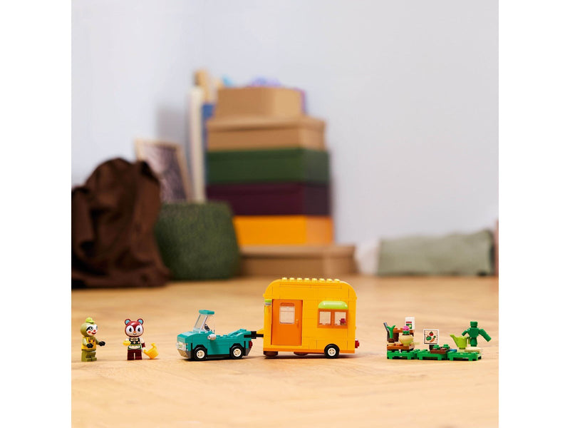 LEGO Animal Crossing 77054 Gerds Wohnwagen & Gärtnerei
